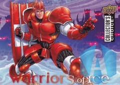 2009-10 Collector's Choice Warriors of Ice Martin Brodeur #W4